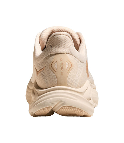 L.L.Bean Women's HOKA Clifton 10 Running Shoes Vanilla/Birch