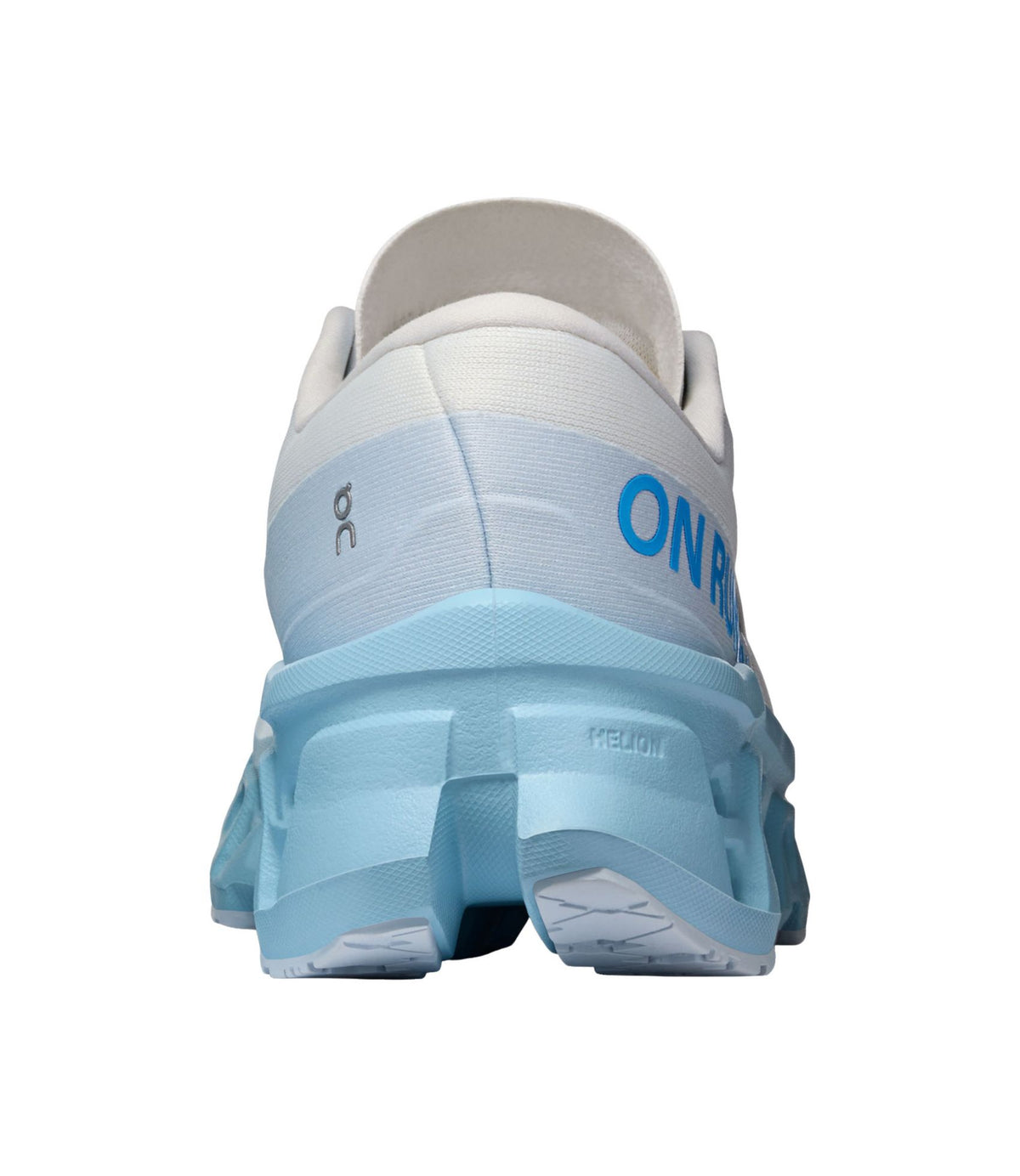L.L.Bean Women's On Cloudmonster 3 Running Shoes Ivory/Topaz