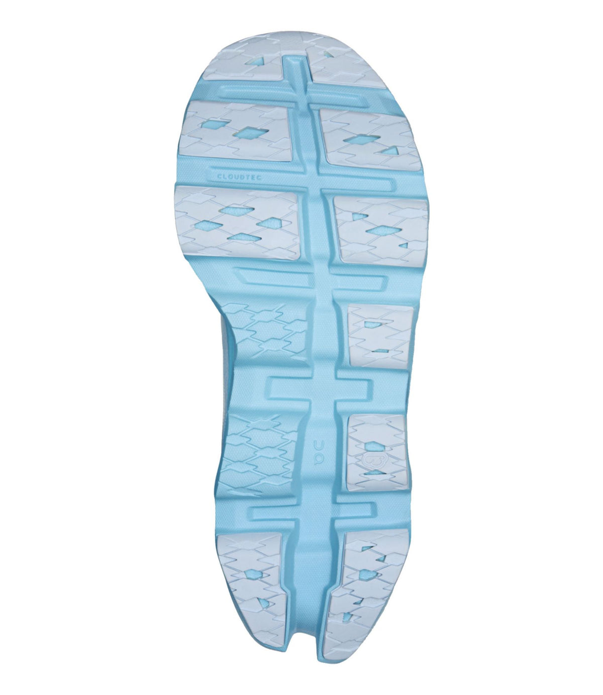 L.L.Bean Women's On Cloudmonster 3 Running Shoes Ivory/Topaz