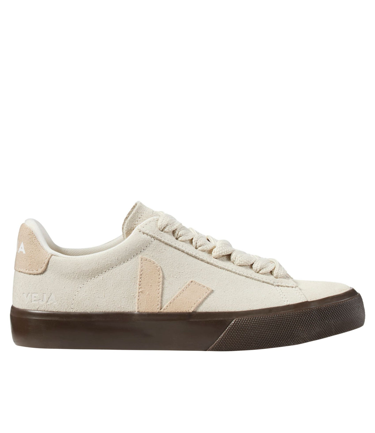 L.L.Bean Women's VEJA Campo Sneakers, Bold Pierre/Almond/Eagle