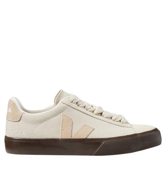 L.L.Bean Women's VEJA Campo Sneakers, Bold Pierre/Almond/Eagle