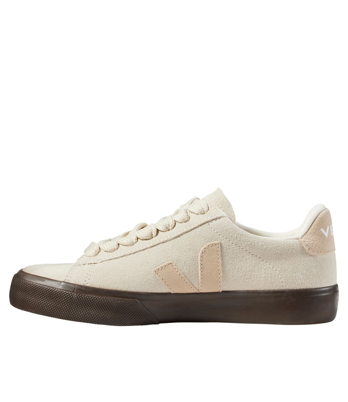 L.L.Bean Women's VEJA Campo Sneakers, Bold Pierre/Almond/Eagle