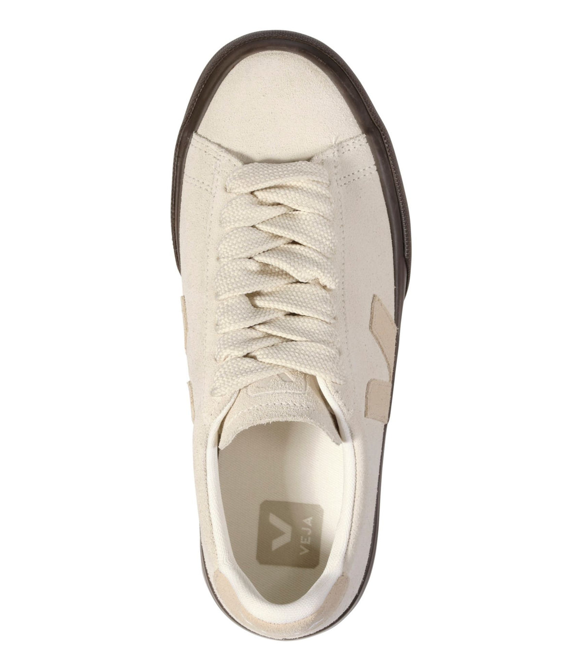 L.L.Bean Women's VEJA Campo Sneakers, Bold Pierre/Almond/Eagle