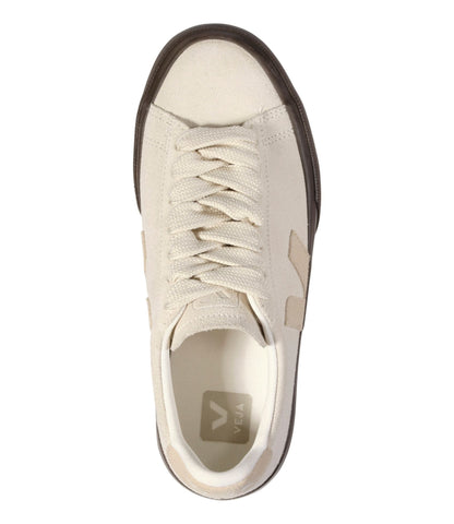 L.L.Bean Women's VEJA Campo Sneakers, Bold Pierre/Almond/Eagle