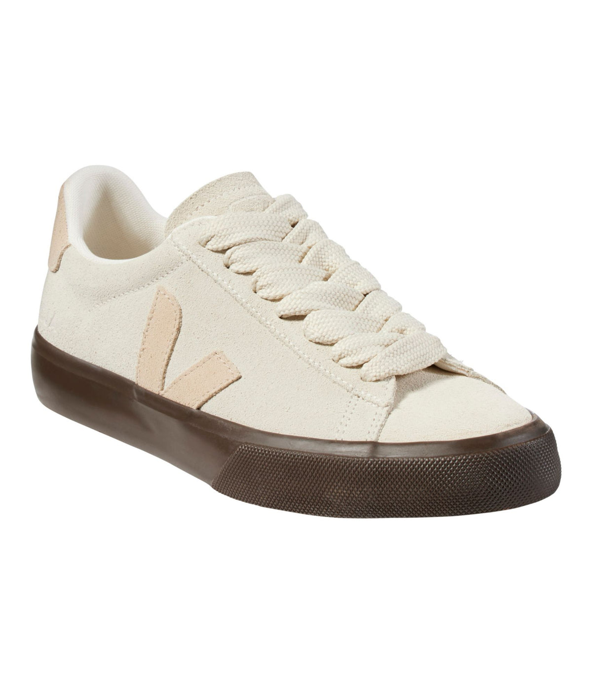 L.L.Bean Women's VEJA Campo Sneakers, Bold Pierre/Almond/Eagle