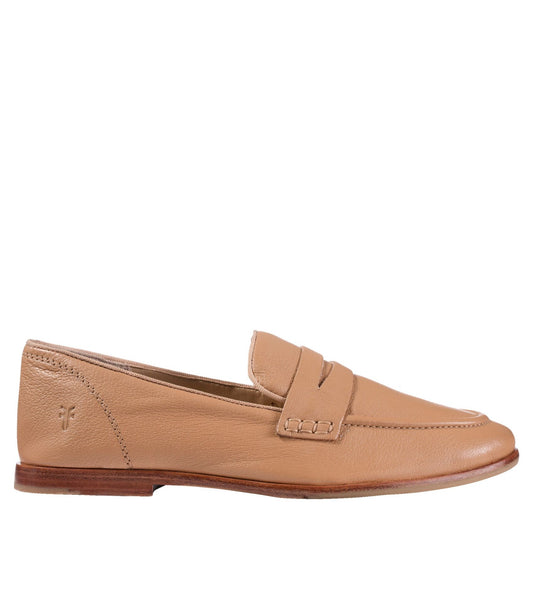 L.L.Bean Women's Frye Faith Loafers Tan