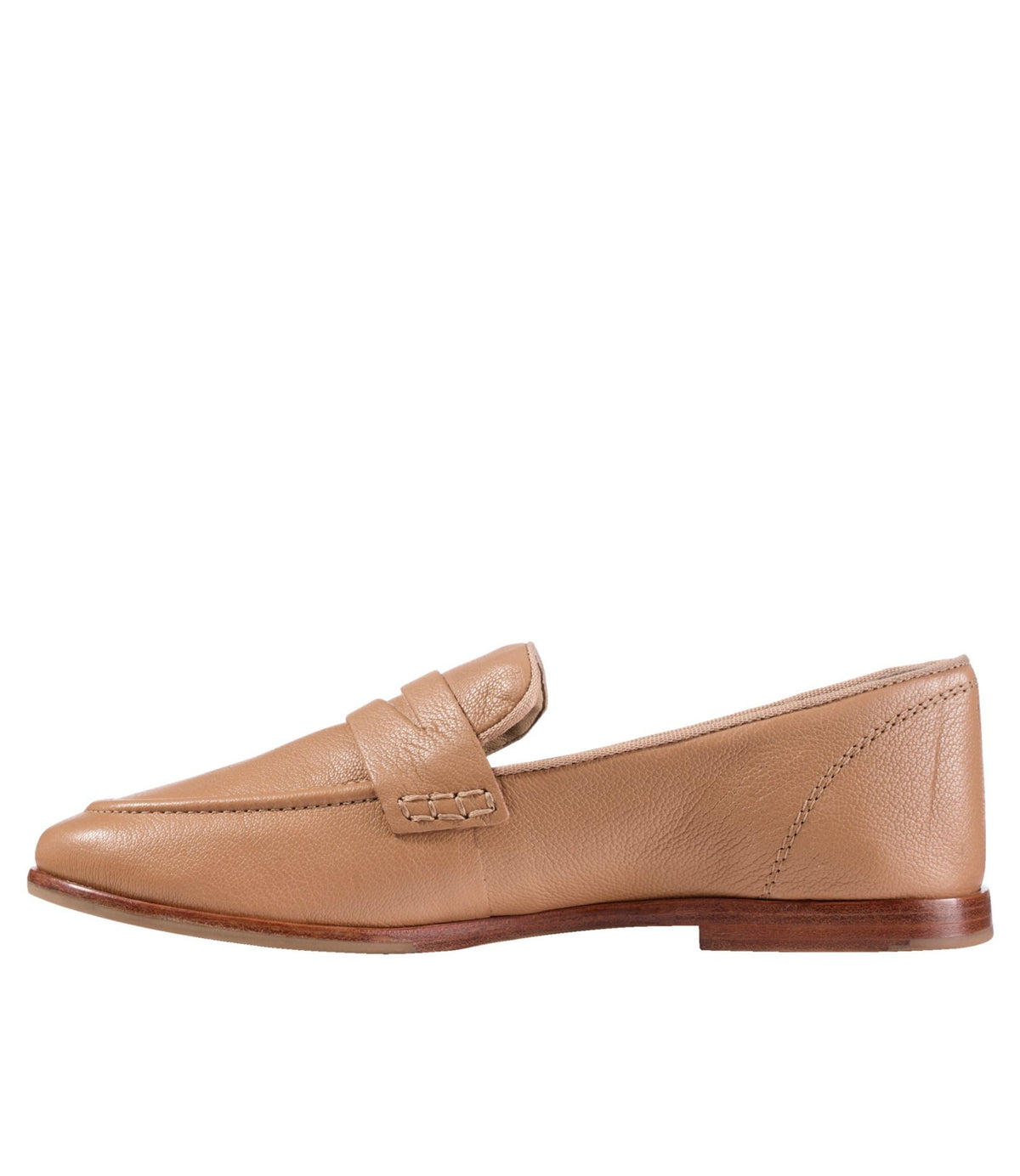 L.L.Bean Women's Frye Faith Loafers Tan