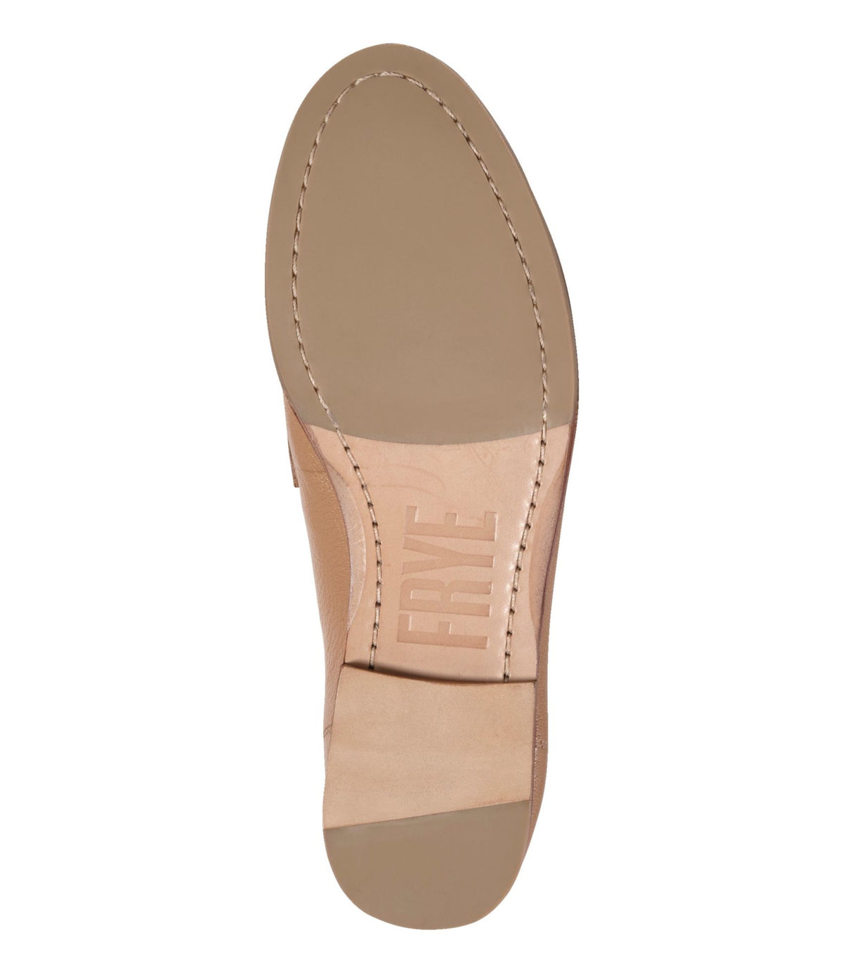 L.L.Bean Women's Frye Faith Loafers Tan