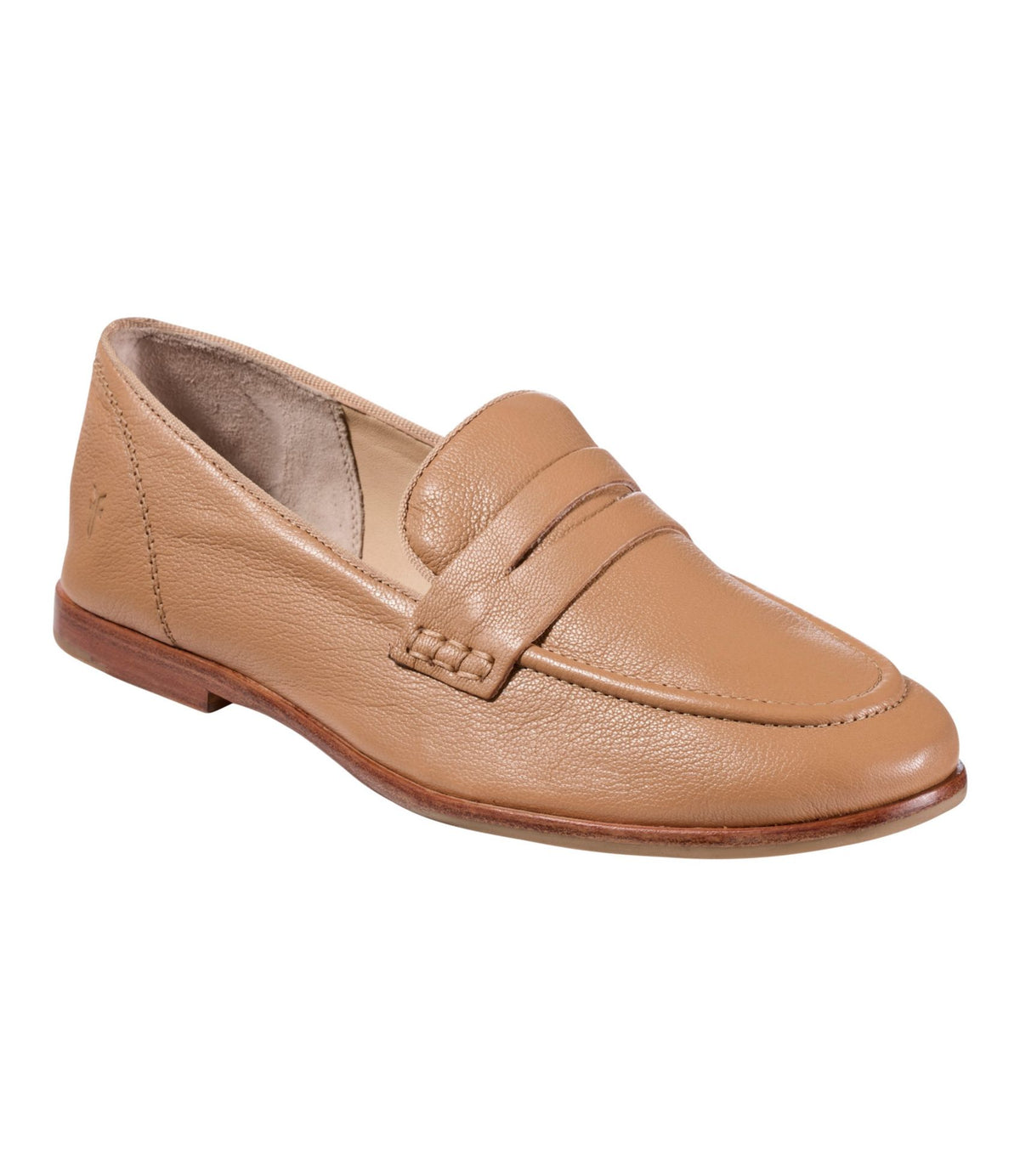 L.L.Bean Women's Frye Faith Loafers Tan