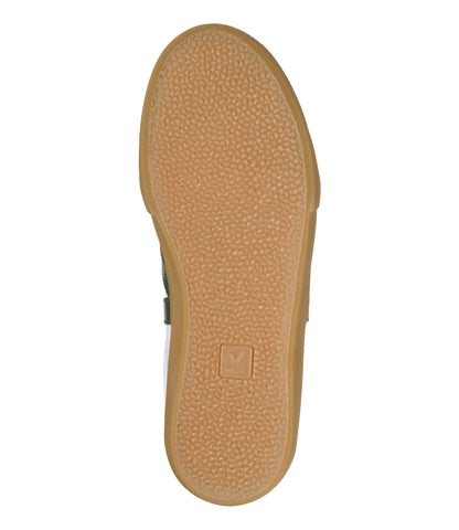 L.L.Bean Women's VEJA Volley Sneakers, Canvas White Cyprus Natural