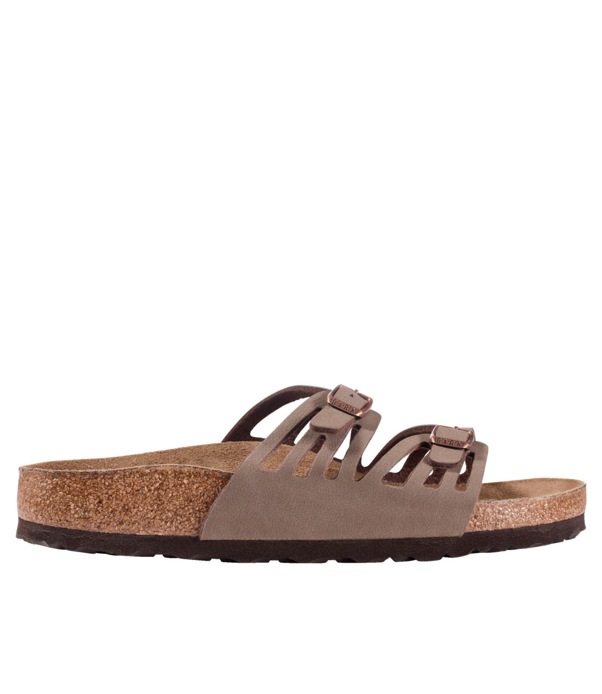 L.L.Bean Women's Birkenstock Granada Sandals Mocha