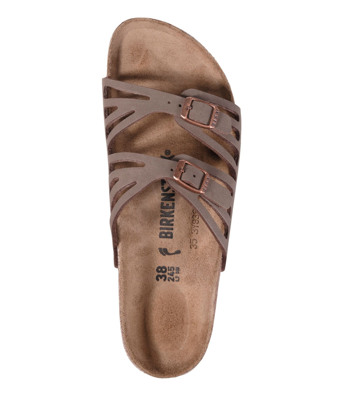 L.L.Bean Women's Birkenstock Granada Sandals Mocha
