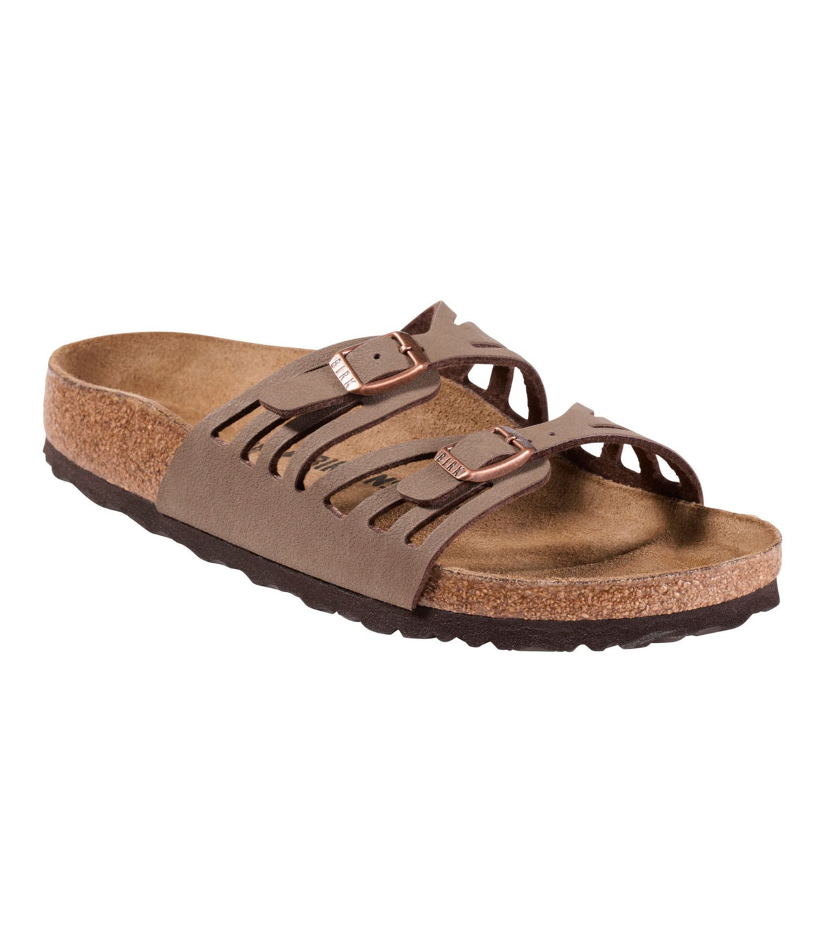 L.L.Bean Women's Birkenstock Granada Sandals Mocha