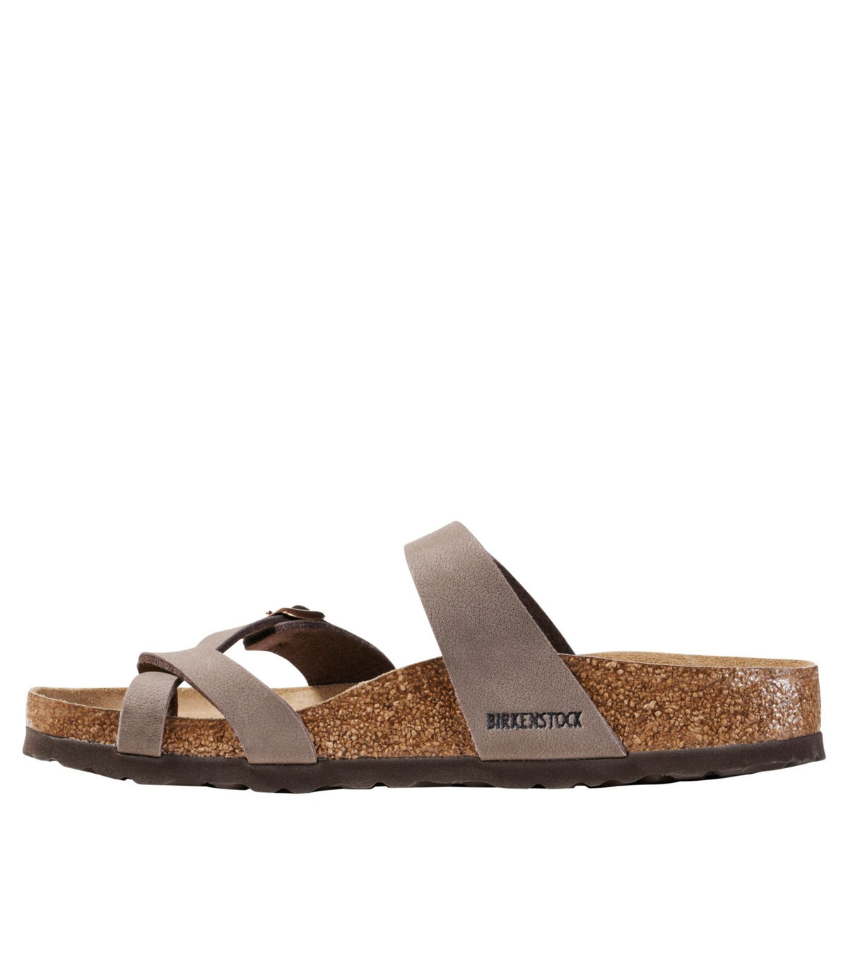 L.L.Bean Women's Birkenstock Mayari Birkibuc Sandals Mocha