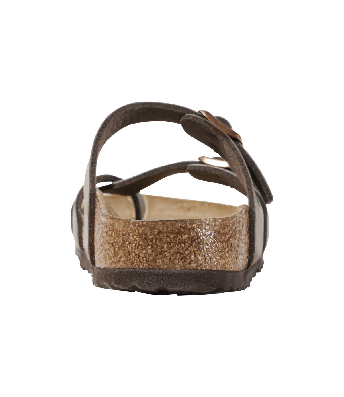 L.L.Bean Women's Birkenstock Mayari Birkibuc Sandals Mocha