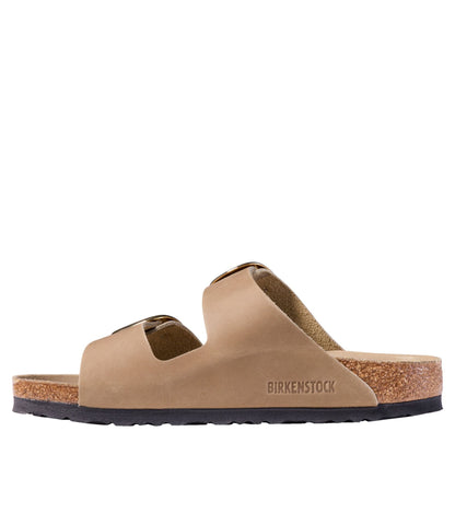 L.L.Bean Women's Birkenstock Big Buckle Arizona Sandals, Leather Tobacco