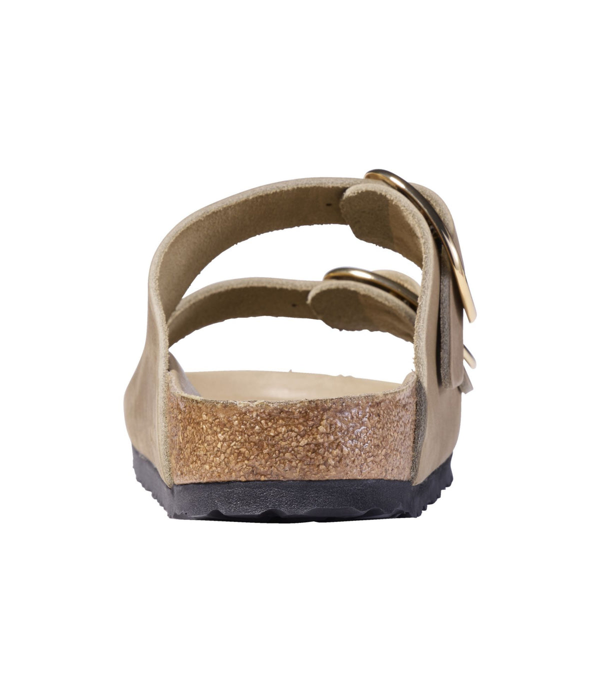 L.L.Bean Women's Birkenstock Big Buckle Arizona Sandals, Leather Tobacco