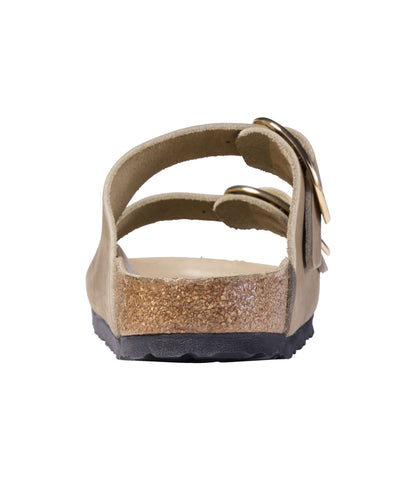 L.L.Bean Women's Birkenstock Big Buckle Arizona Sandals, Leather Tobacco