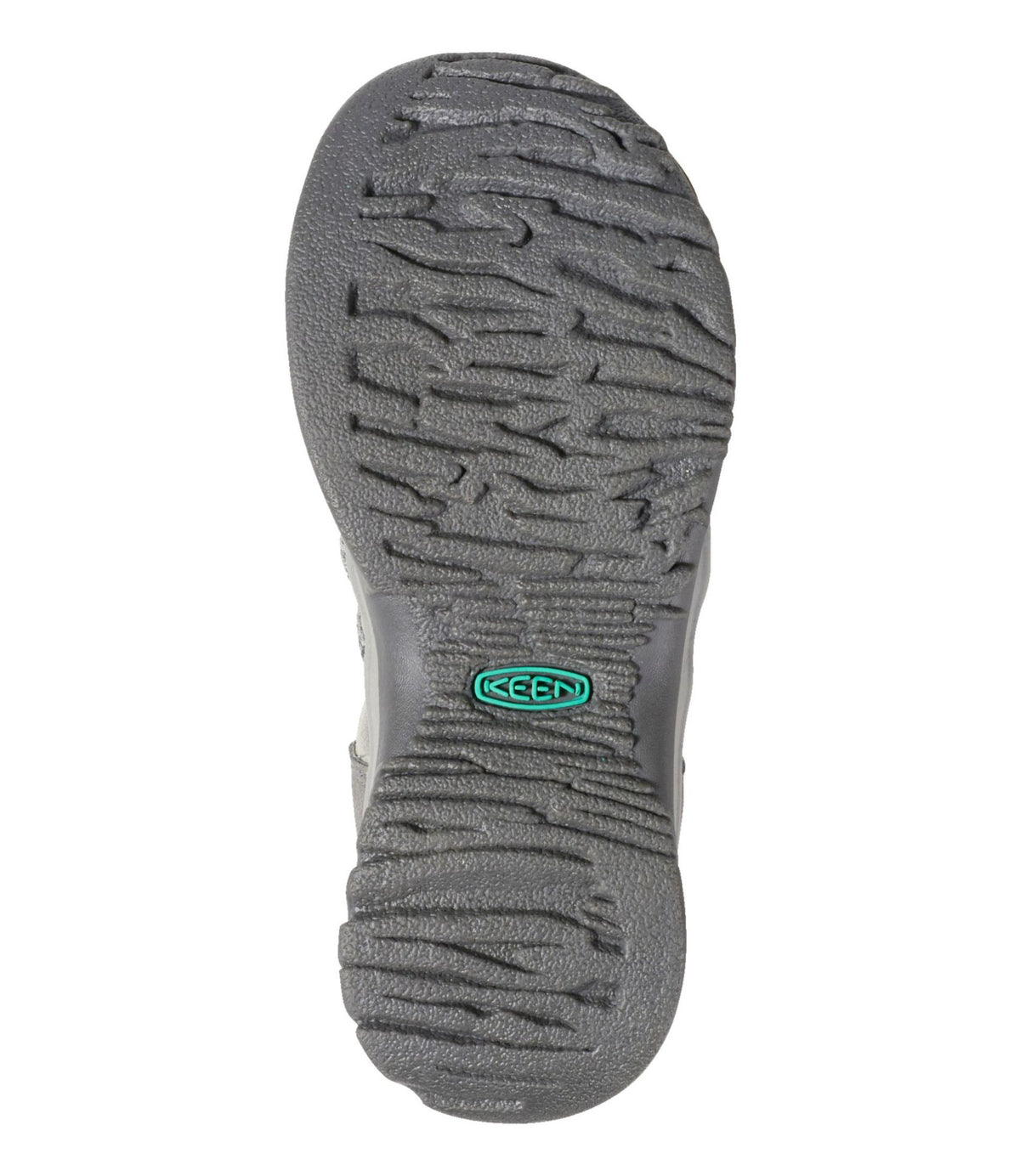 L.L.Bean Women's Keen Whisper Sandals Medium Grey/Peacock Green