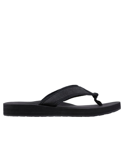 L.L.Bean Women's Maine Isle Flip-Flops Black