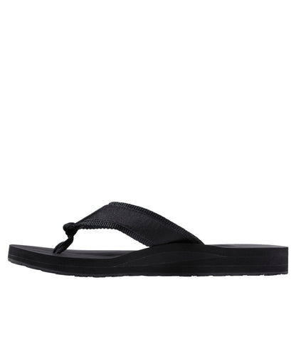 L.L.Bean Women's Maine Isle Flip-Flops Black