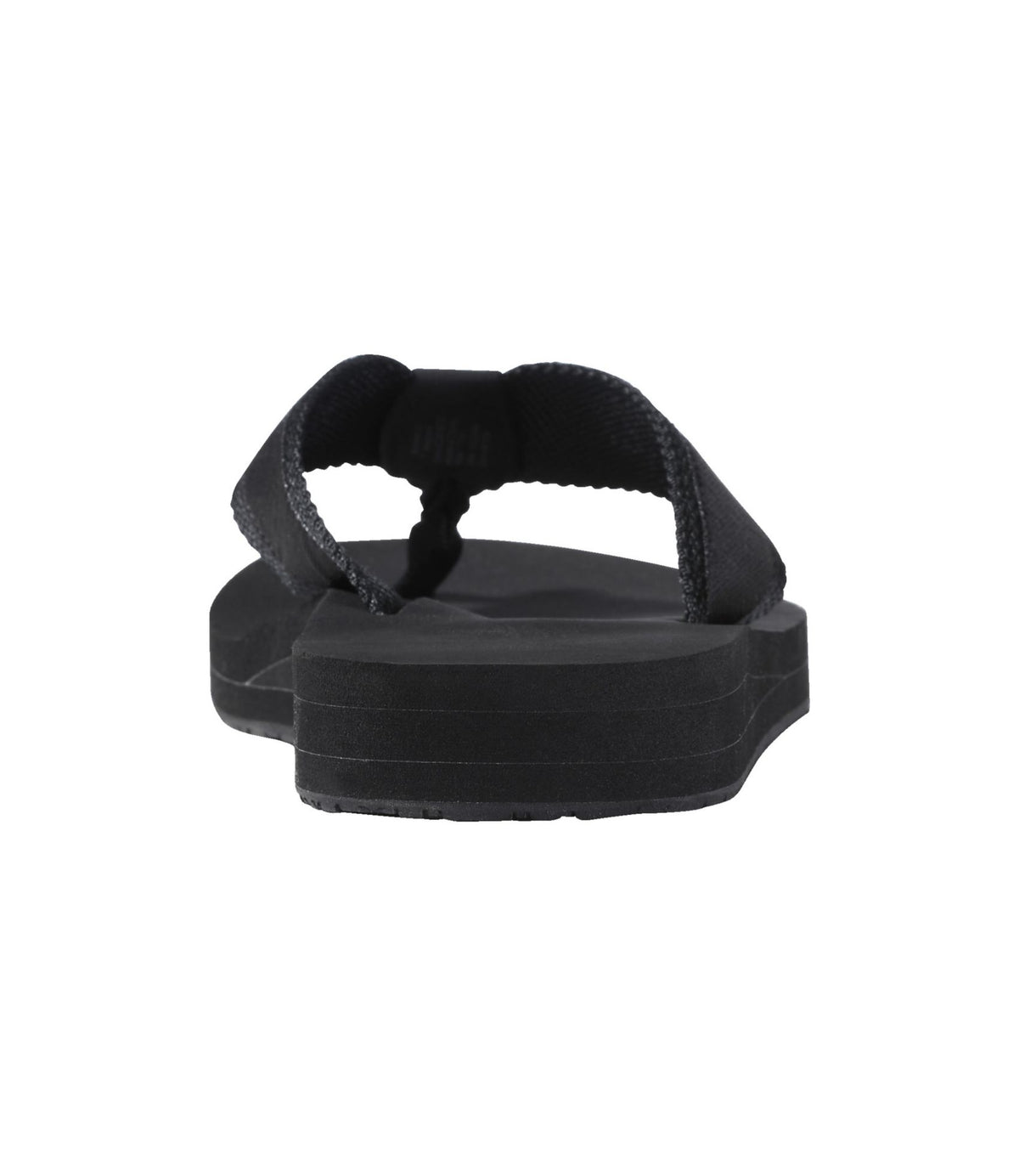 L.L.Bean Women's Maine Isle Flip-Flops Black