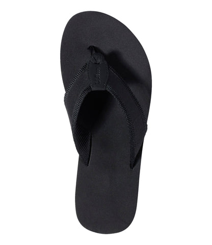 L.L.Bean Women's Maine Isle Flip-Flops Black