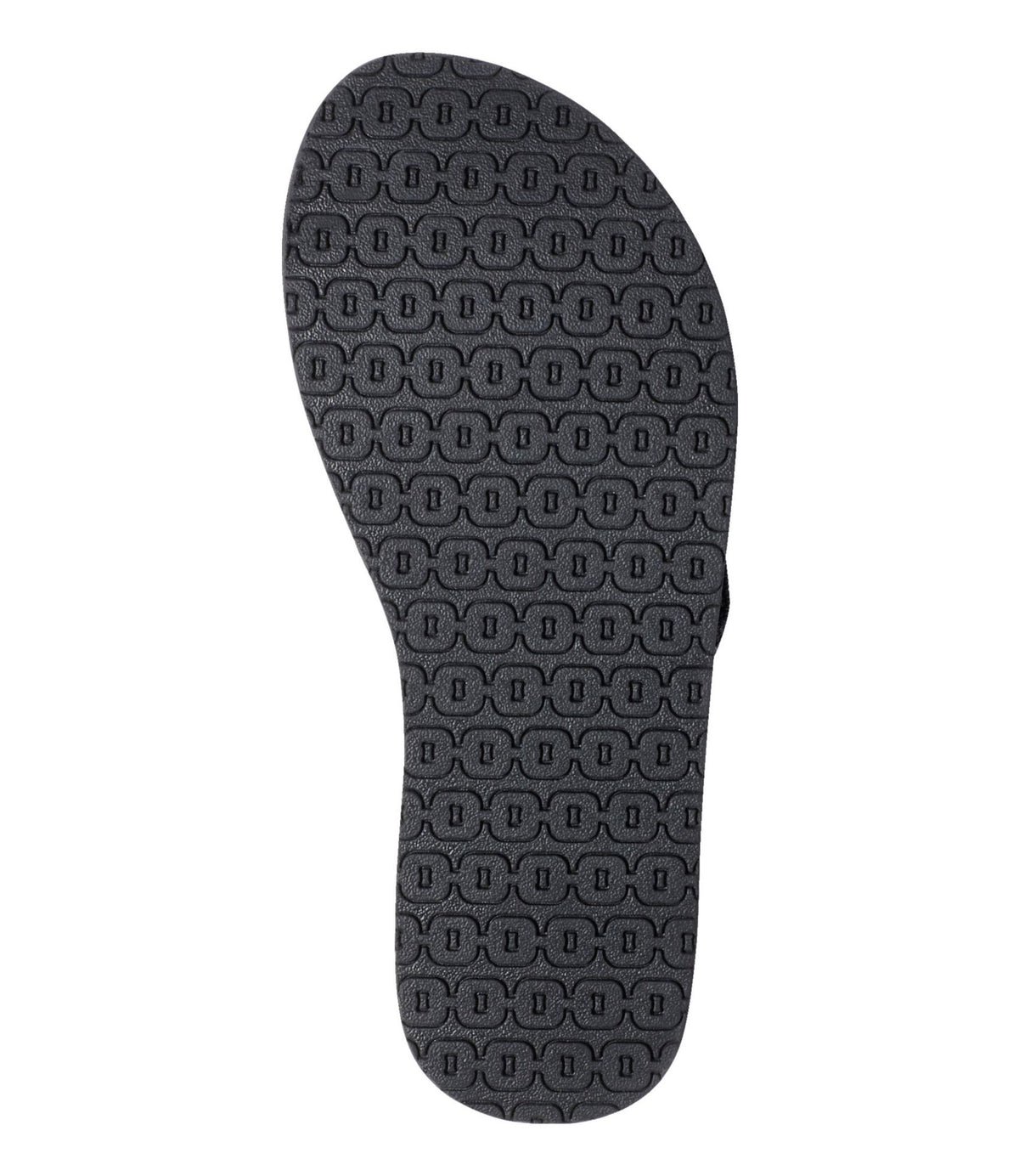 L.L.Bean Women's Maine Isle Flip-Flops Black