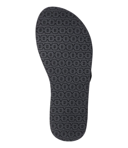 L.L.Bean Women's Maine Isle Flip-Flops Black
