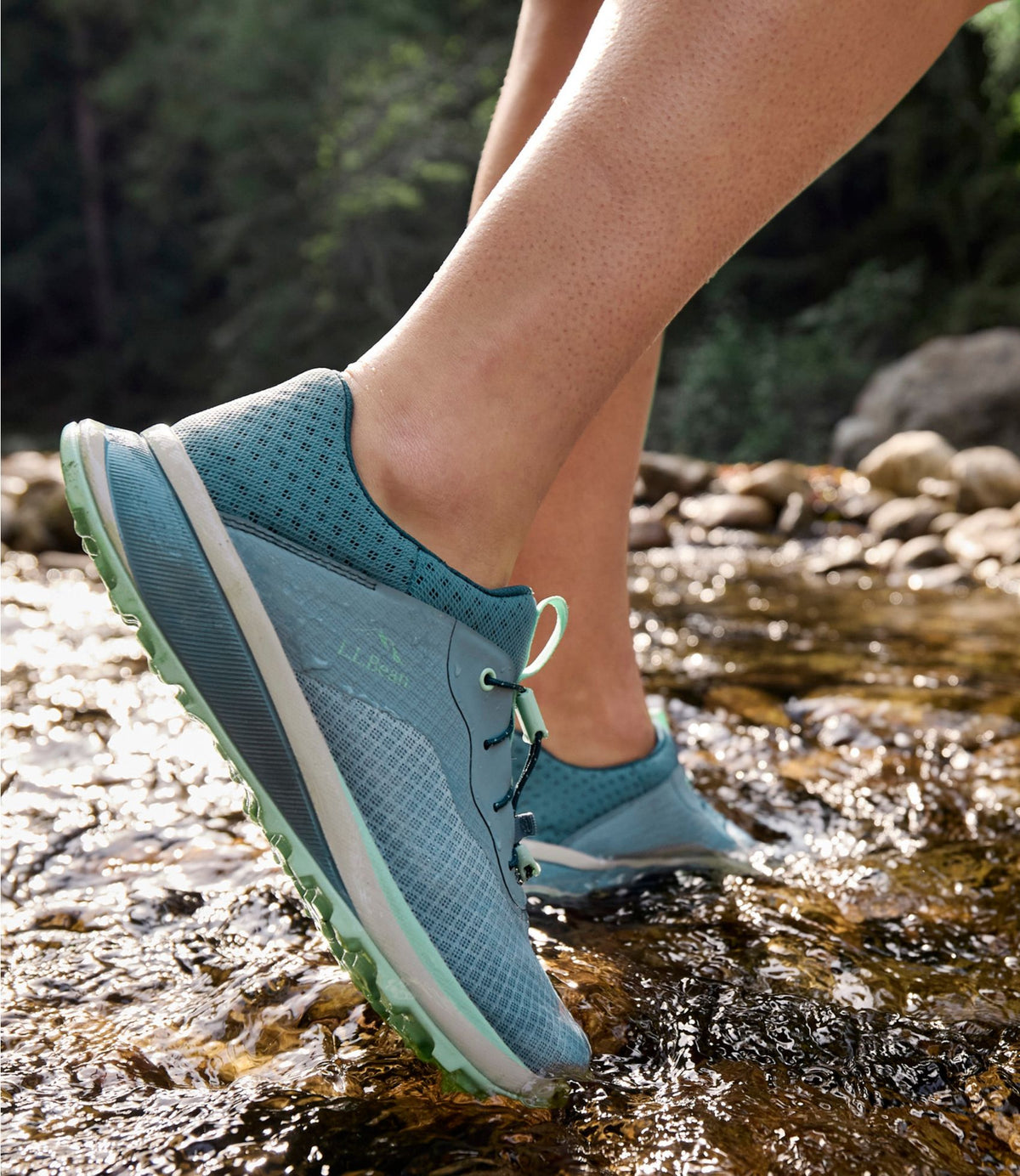 L.L.Bean Women's Elevation H2O Shoes Dusty Olive