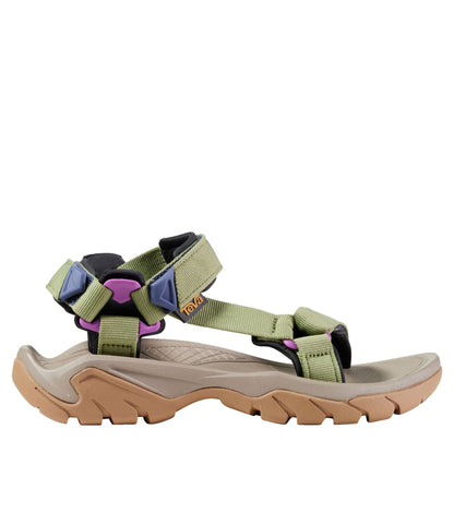 L.L.Bean Women's Teva Terra Fi 5 Universal Sandals Iguana