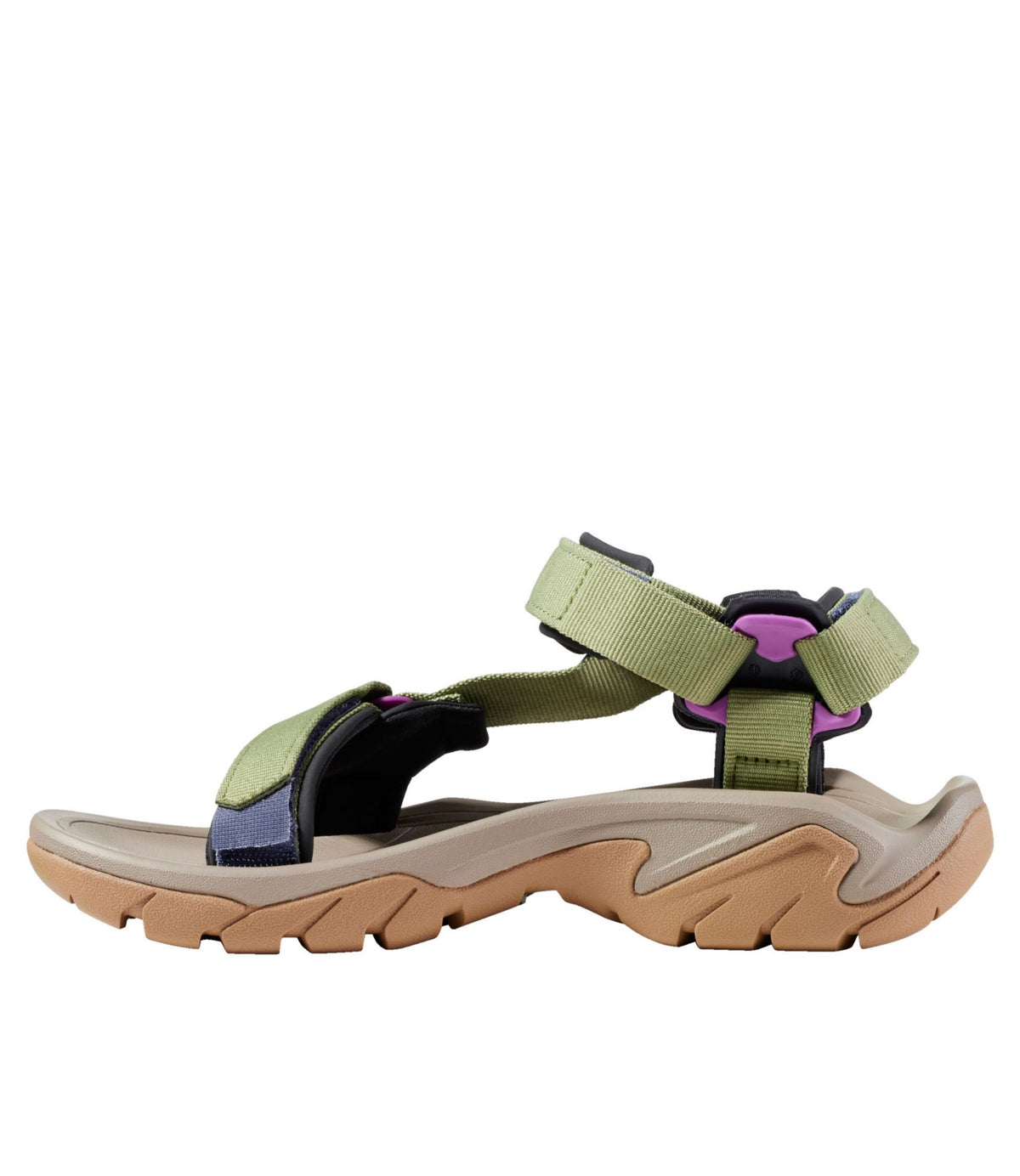 L.L.Bean Women's Teva Terra Fi 5 Universal Sandals Iguana