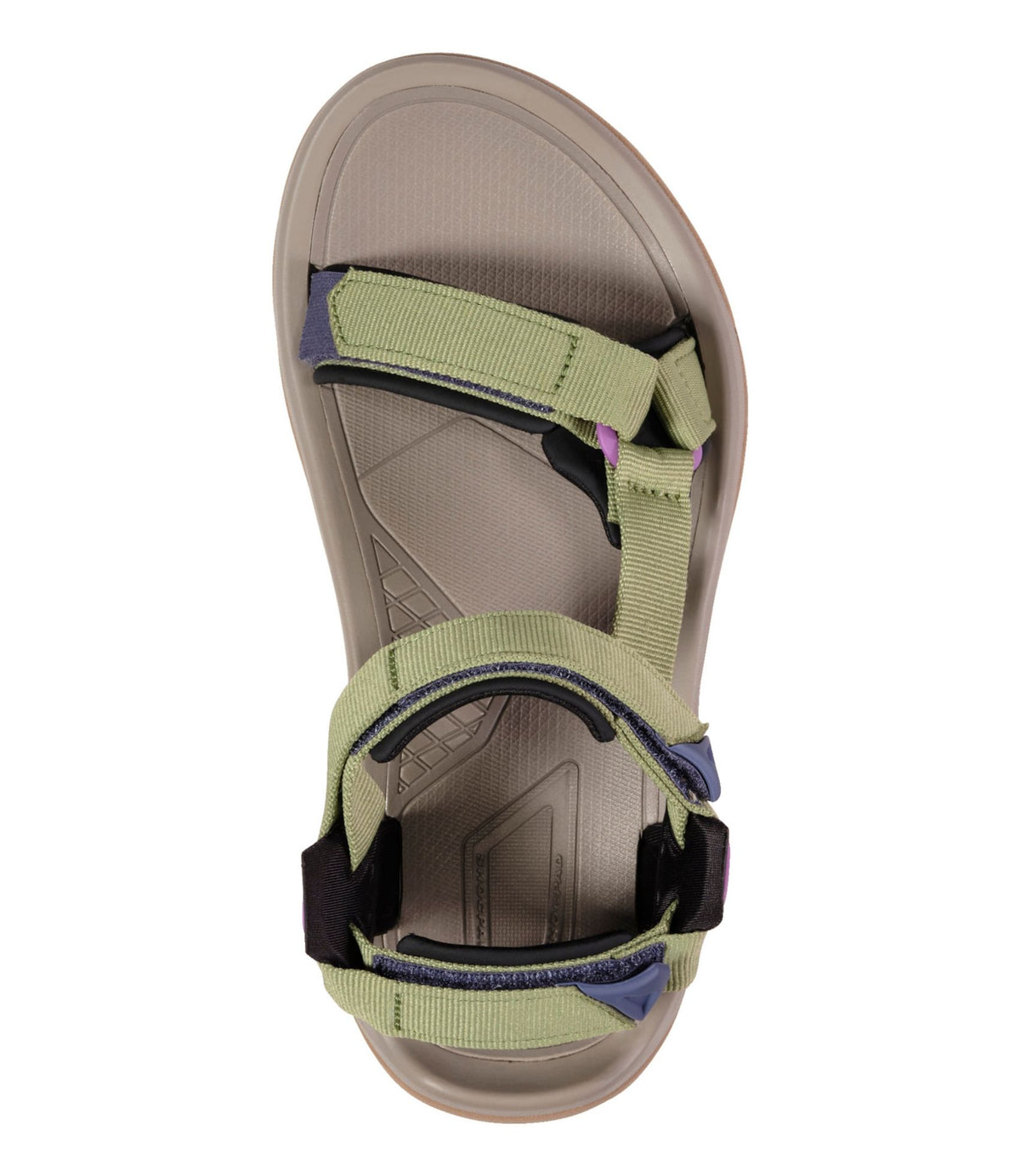 L.L.Bean Women's Teva Terra Fi 5 Universal Sandals Iguana