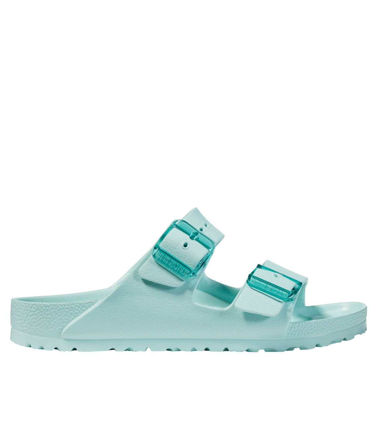 L.L.Bean Women's Birkenstock Arizona Sandals, EVA Stealth Buckle Surf Green