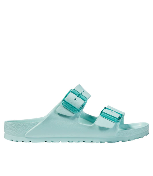 L.L.Bean Women's Birkenstock Arizona Sandals, EVA Stealth Buckle Surf Green
