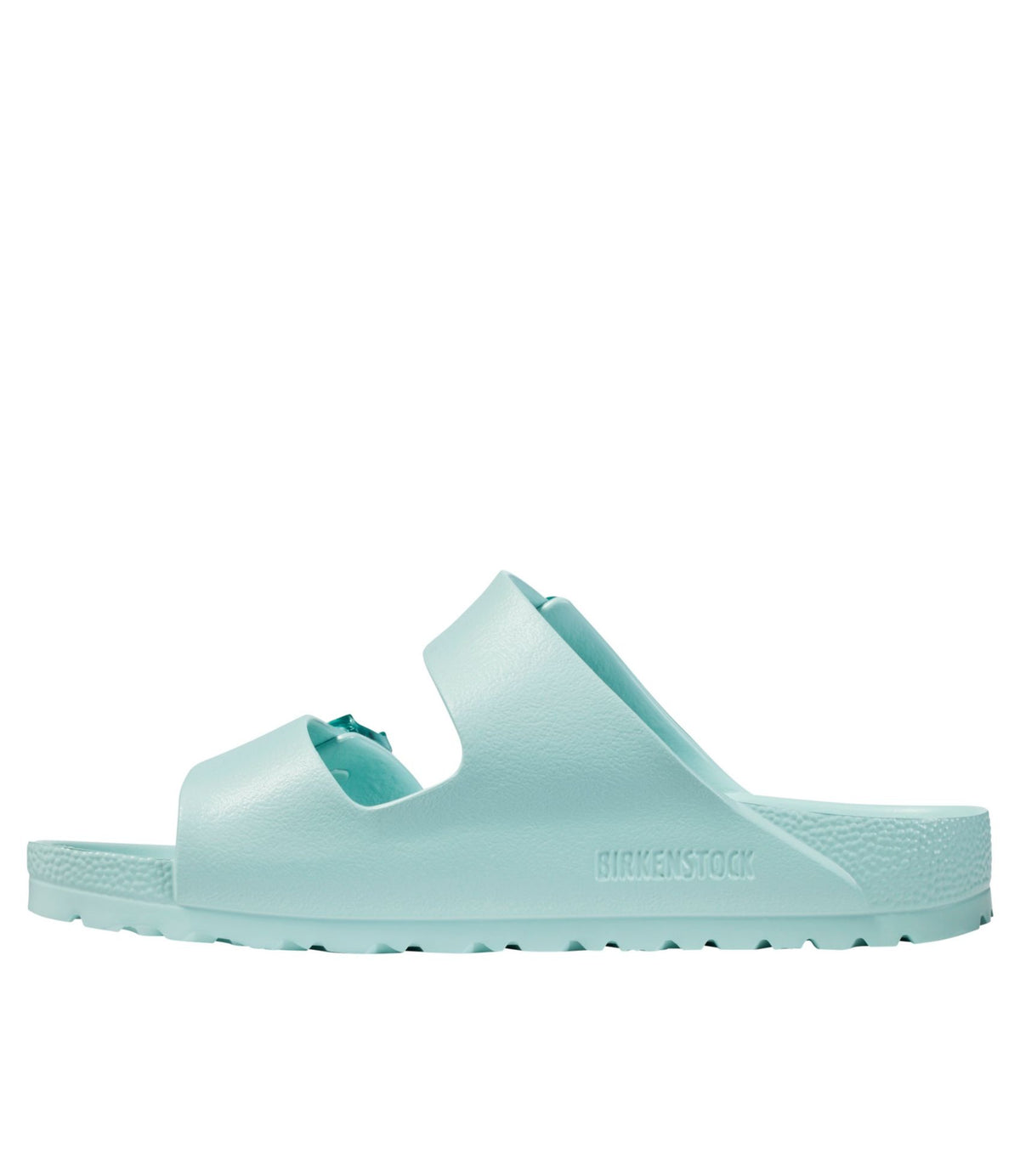 L.L.Bean Women's Birkenstock Arizona Sandals, EVA Stealth Buckle Surf Green