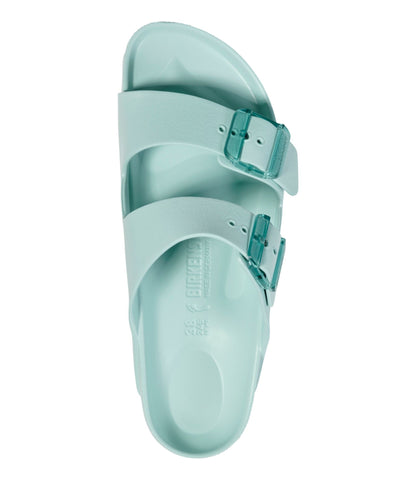 L.L.Bean Women's Birkenstock Arizona Sandals, EVA Stealth Buckle Surf Green