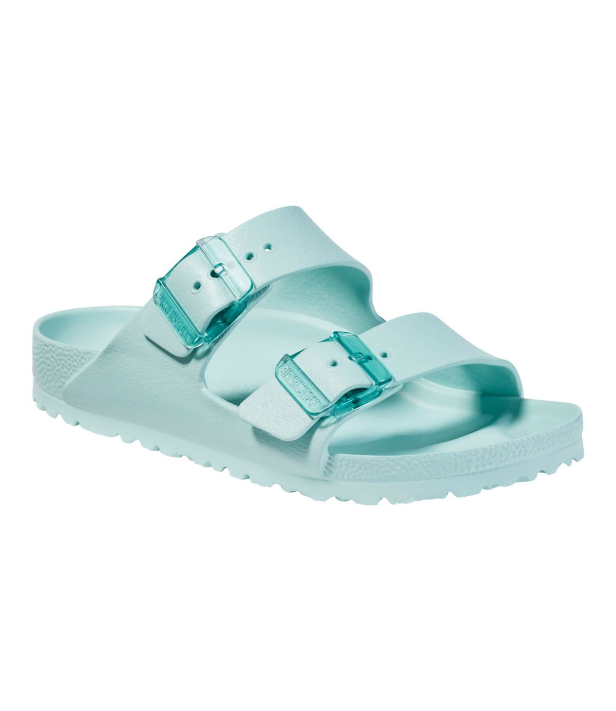 L.L.Bean Women's Birkenstock Arizona Sandals, EVA Stealth Buckle Surf Green