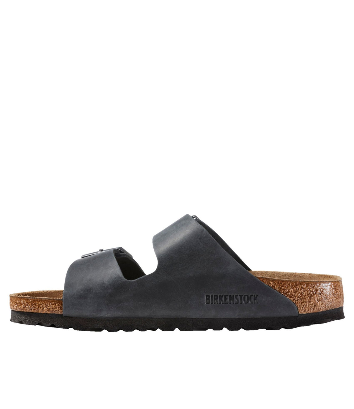 L.L.Bean Women's Birkenstock Arizona Sandals, Leather, Classic Footbed Habana