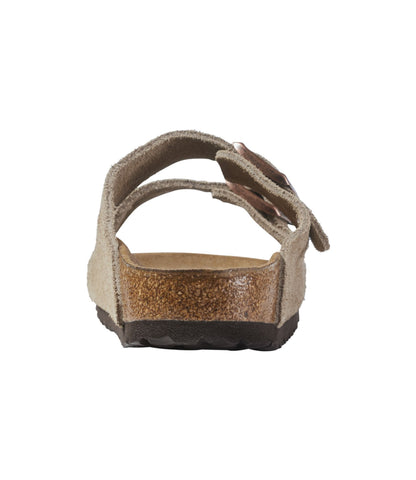 L.L.Bean Women's Birkenstock Arizona Sandals, Suede, Classic Footbed Taupe