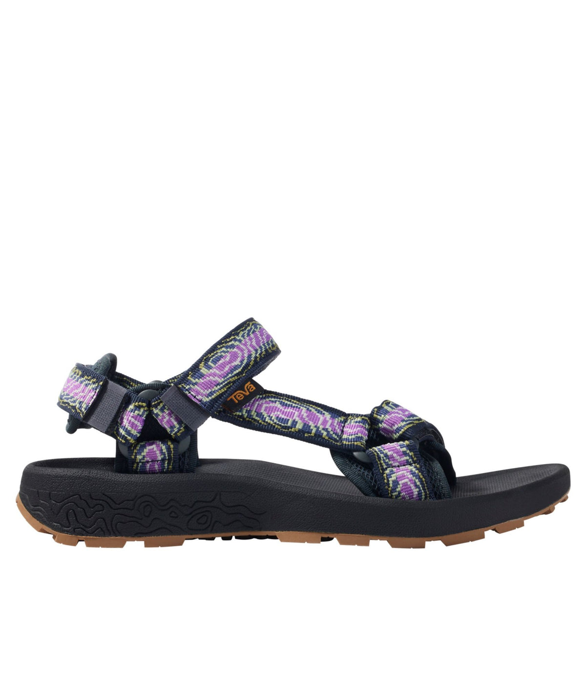 L.L.Bean Women's Teva Hydratrek Sandals Archive Topo Striking Purple