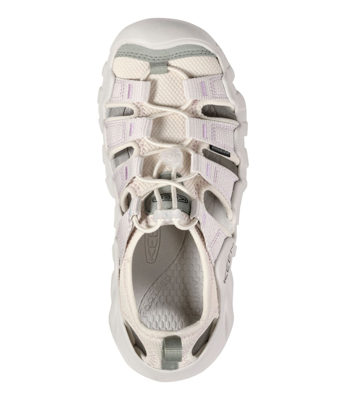 L.L.Bean Women's Keen Hyperport H2 Sandals Lily Pad/Orchid Bloom