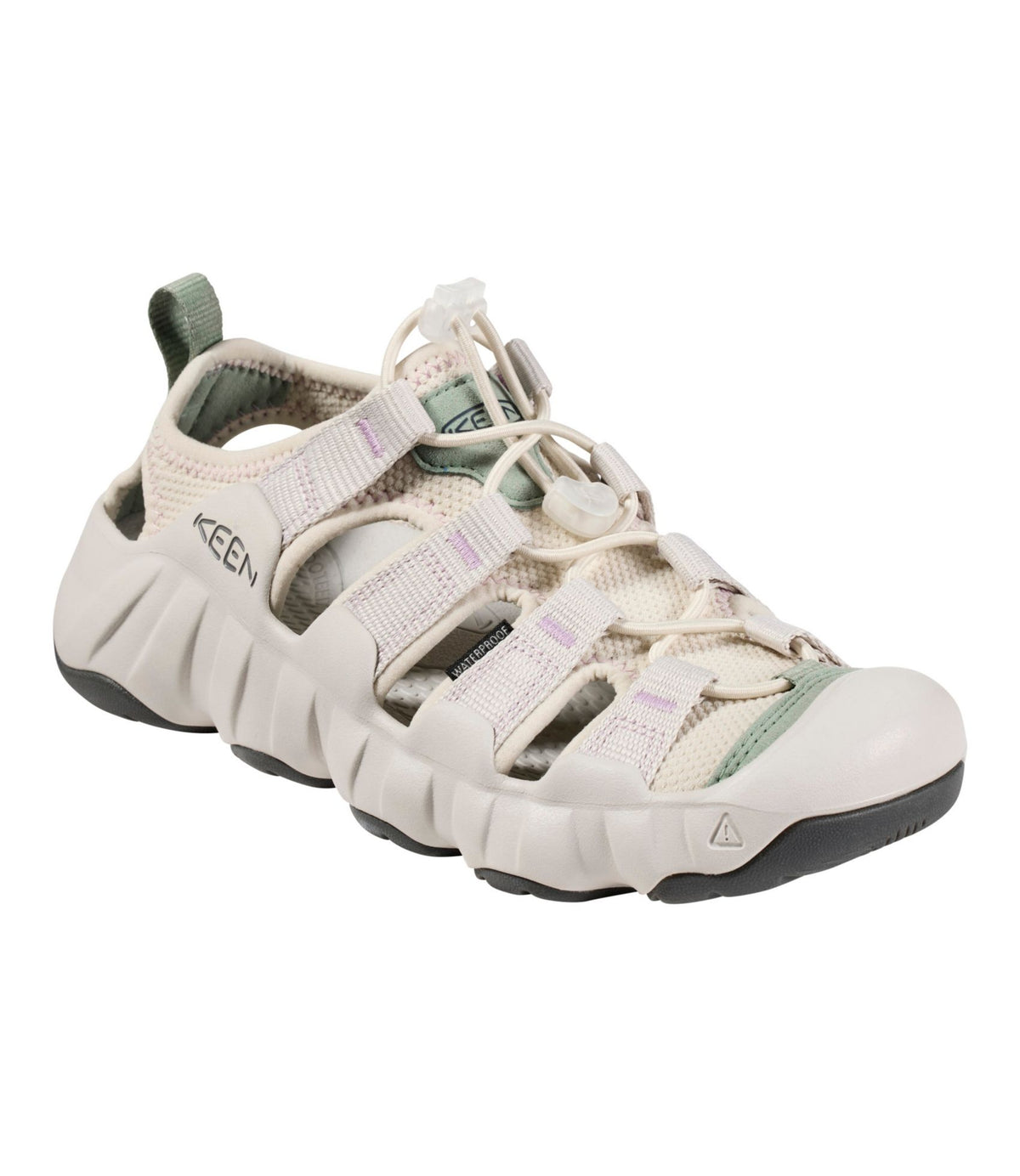 L.L.Bean Women's Keen Hyperport H2 Sandals Lily Pad/Orchid Bloom