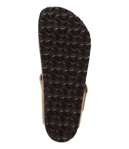 L.L.Bean Women's Birkenstock Big Buckle Gizeh Sandals, Nubuck Sandcastle