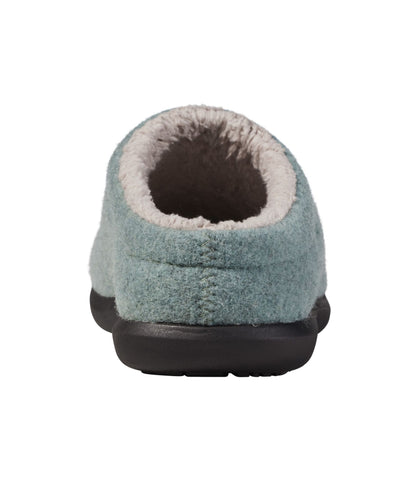 L.L.Bean Women's Daybreak Scuffs, Motif Faded Sage/Chickadee