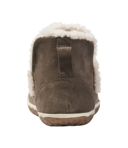 L.L.Bean Women's Mountain Slippers, Boot Mocs Dark Cement