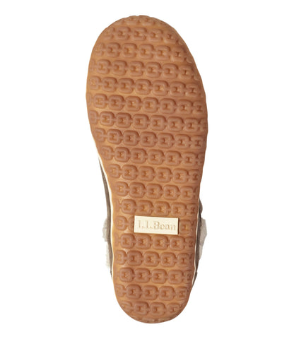 L.L.Bean Women's Mountain Slippers, Boot Mocs Dark Cement
