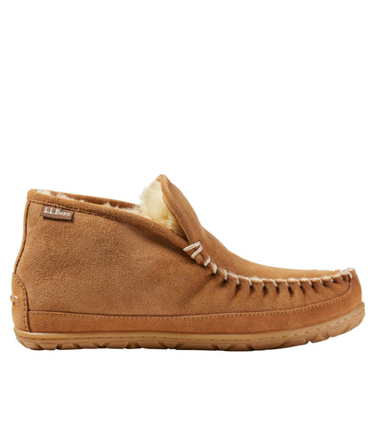 L.L.Bean Women's Wicked Good Slippers, Boot Moc Brown
