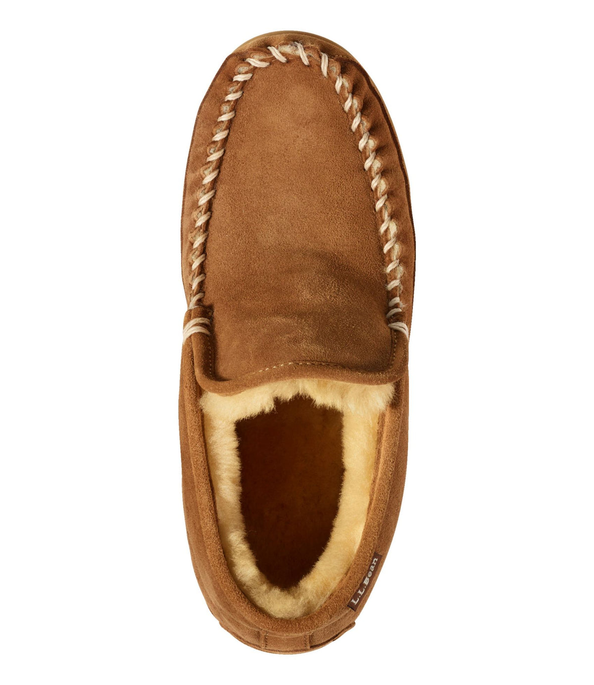 L.L.Bean Women's Wicked Good Slippers, Boot Moc Brown