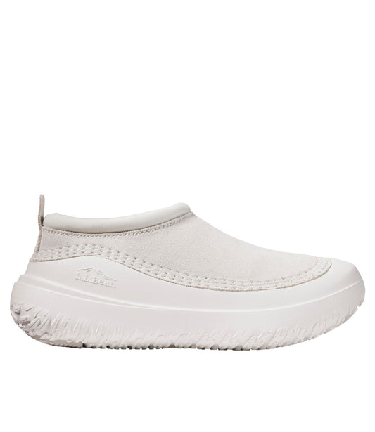L.L.Bean Women's Wicked Good Max Slippers Silver Birch/Pearl